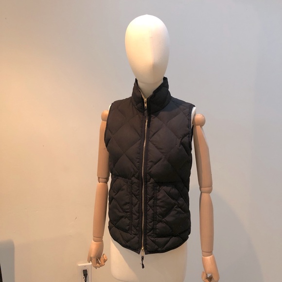 J. Crew Jackets & Blazers - J.Crew waterproof goose down quilted vest